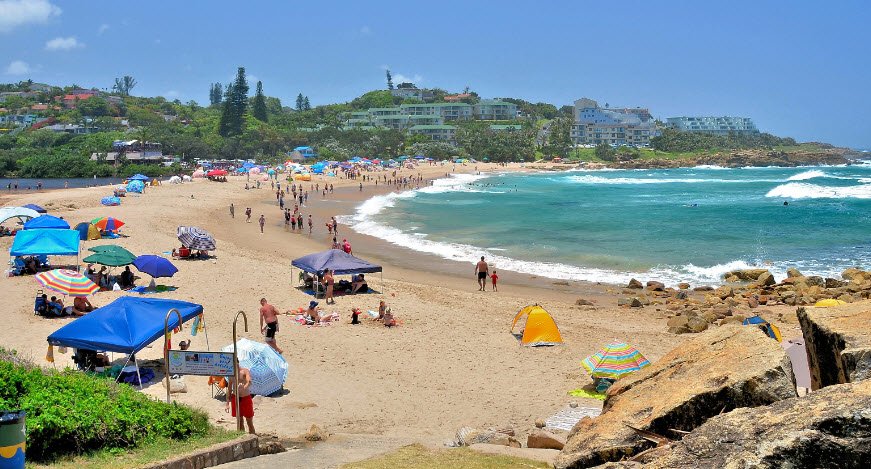 Ramsgate South Beach, South Africa , South Africa
